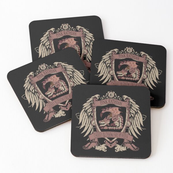 Item preview, PINK RATHIAN - CREST designed and sold by EXION CREW.