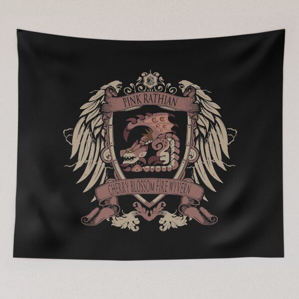 Item preview, PINK RATHIAN - CREST designed and sold by EXION CREW.