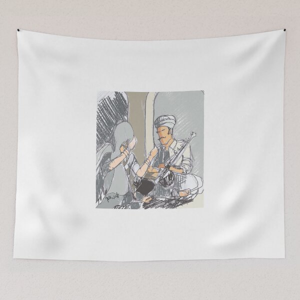 Item preview, Indian couple traditional India  designed and sold by Sukhpal Grewal Ethnic Art.