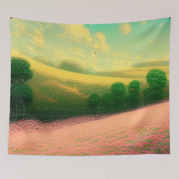 Item preview, Field of Flowers designed and sold by Arkneer.