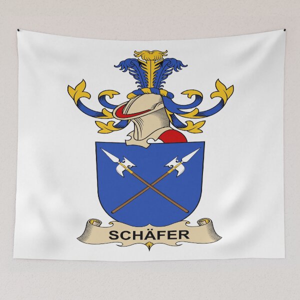 Item preview, Schäfer designed and sold by HaroldHeraldry.