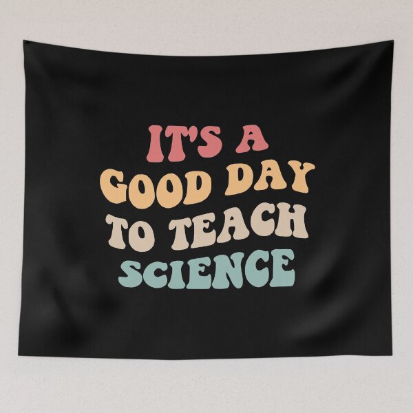 Item preview, It's A Good Day To Teach Science II designed and sold by Lemon Pepper.