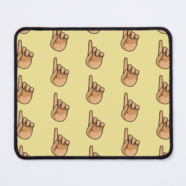 Item preview, One Finger UP Hand Sign designed and sold by art-by-patricia.