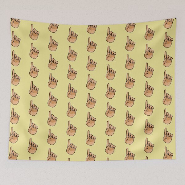 Item preview, One Finger UP Hand Sign designed and sold by art-by-patricia.