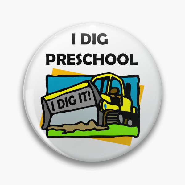 Item preview, I DIG PRESCHOOL designed and sold by DomGDesign.