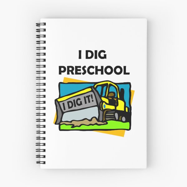 Item preview, I DIG PRESCHOOL designed and sold by DomGDesign.