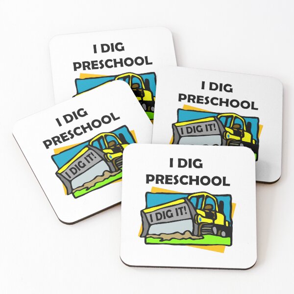 Item preview, I DIG PRESCHOOL designed and sold by DomGDesign.