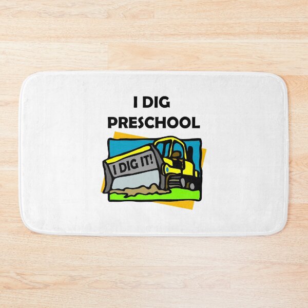 Item preview, I DIG PRESCHOOL designed and sold by DomGDesign.