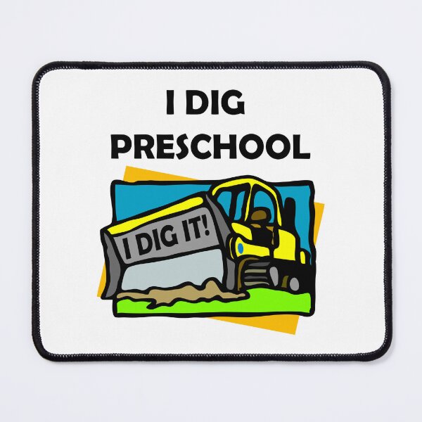 Item preview, I DIG PRESCHOOL designed and sold by DomGDesign.