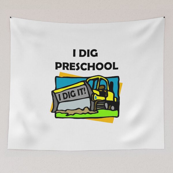 Item preview, I DIG PRESCHOOL designed and sold by DomGDesign.