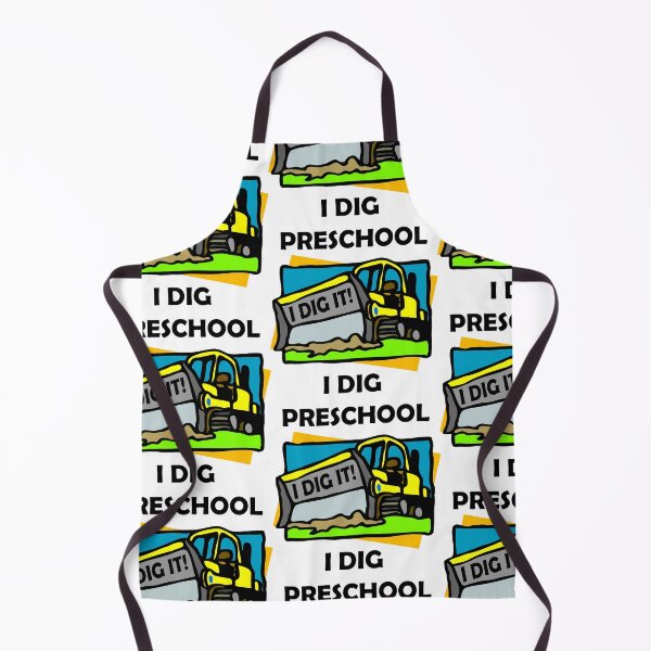 Item preview, I DIG PRESCHOOL designed and sold by DomGDesign.