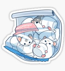 Hamsmallow Sticker