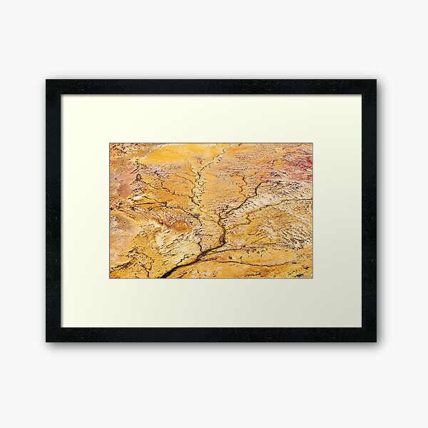 The River Framed Art Print