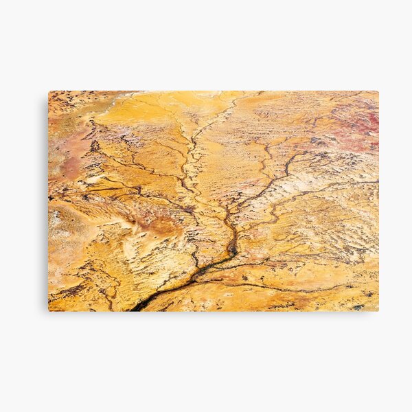 The River Metal Print