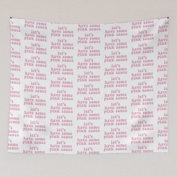 Item preview, let's have some pink sauce designed and sold by esonhaya.