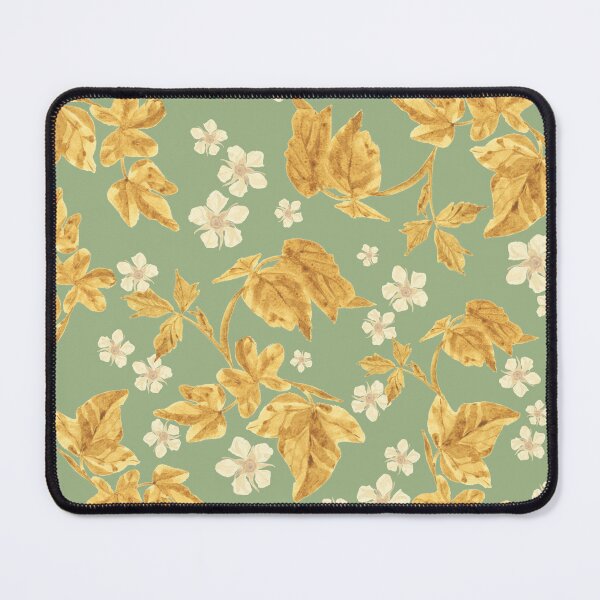Item preview, Berry Leaves & Flowers designed and sold by Lindyjo.