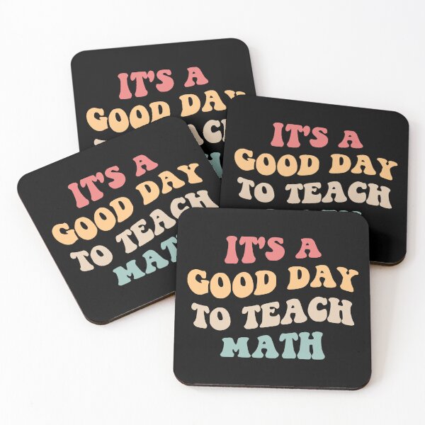 Item preview, It's A Good Day To Teach Math II designed and sold by Lemon Pepper.