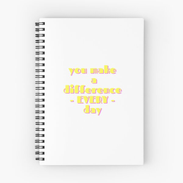 Item preview, You make a difference every day  designed and sold by GamersLands.