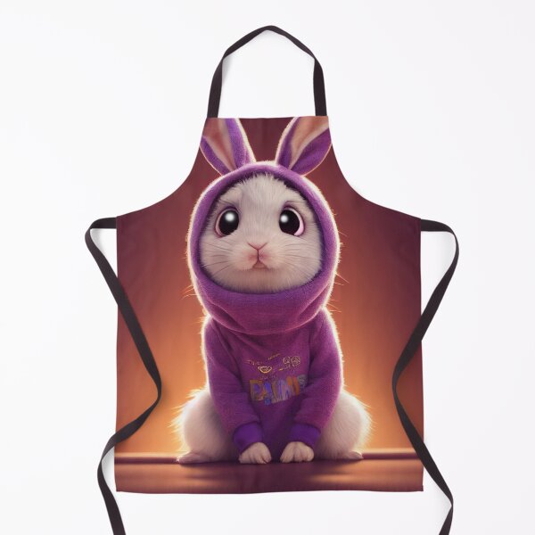Item preview, Cute children's rabbit cuddly toy in a sweater designed and sold by JohnBellioArt.