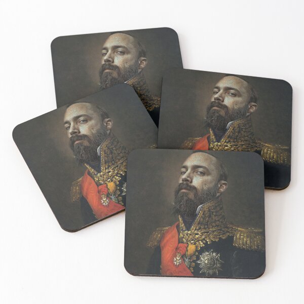 Item preview, Neil Fallon Portrait designed and sold by DieselNo7.