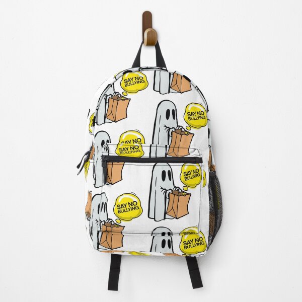 Item preview, Boo to bullying, Say no to bullying, anti bullying awareness ghost illustration. designed and sold by Giovanni-c.