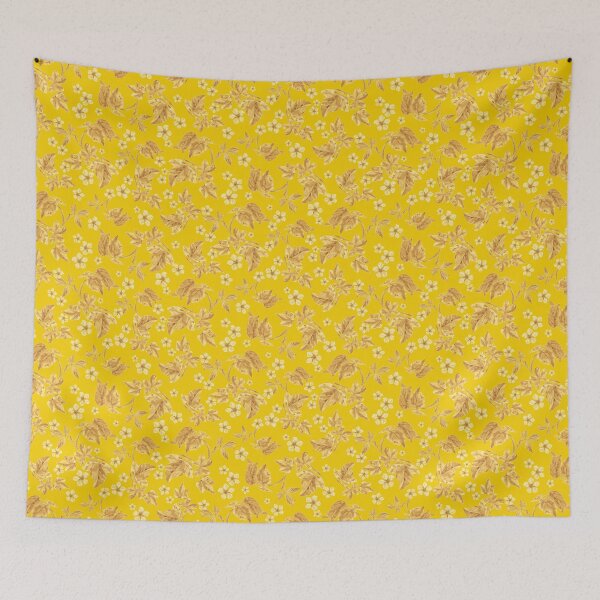Item preview,  Raspberry Leaves & Flowers designed and sold by Lindyjo.