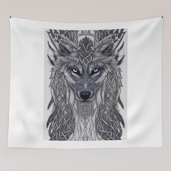 Item preview, Wolf v2 designed and sold by CherryBlack.
