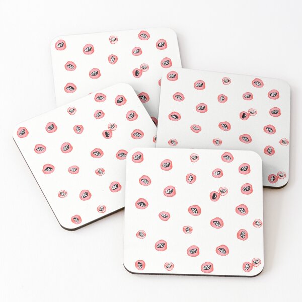 Item preview, Litchi berries in a watercolor calm manner designed and sold by MatveevaIrina.