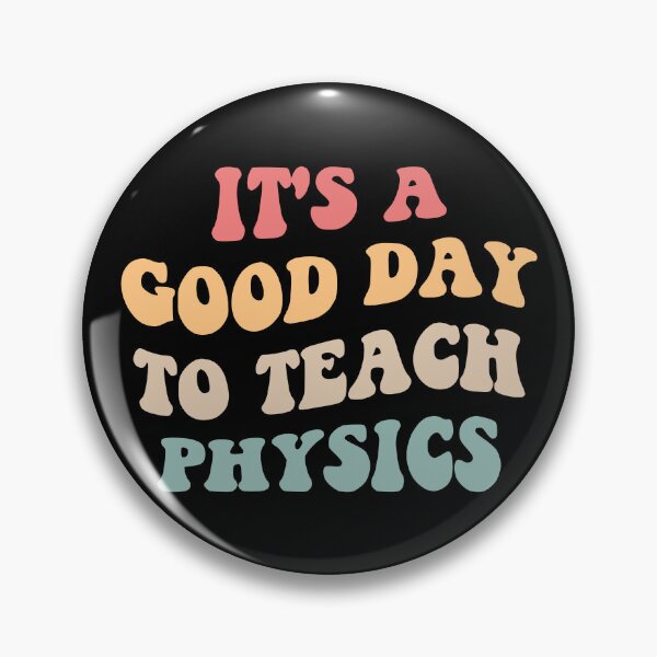 Item preview, It's A Good Day To Teach Physics II designed and sold by Lemon Pepper.