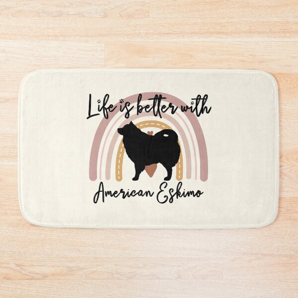 Item preview, American Eskimo Rainbow Aesthetic Boho designed and sold by rafaeltto.