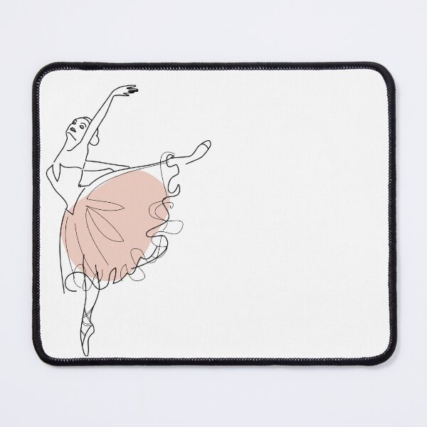 Item preview, Ballet Dancer Line Art designed and sold by Vivoh12.