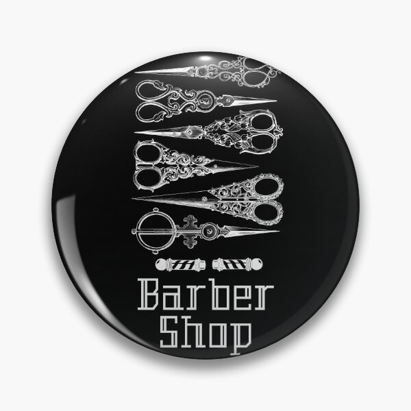 Item preview, 'Barber Shop' Old Victorian Scissors - Artistic Designs for T-shirts, stickers and other accessories designed and sold by Ridiculam Toga.
