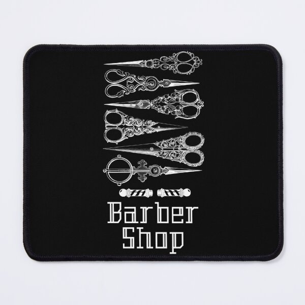 Item preview, 'Barber Shop' Old Victorian Scissors - Artistic Designs for T-shirts, stickers and other accessories designed and sold by Ridiculam Toga.