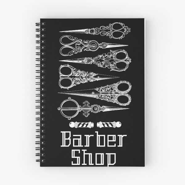 Item preview, 'Barber Shop' Old Victorian Scissors - Artistic Designs for T-shirts, stickers and other accessories designed and sold by Ridiculam Toga.