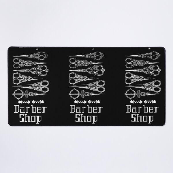 Item preview, 'Barber Shop' Old Victorian Scissors - Artistic Designs for T-shirts, stickers and other accessories designed and sold by Ridiculam Toga.