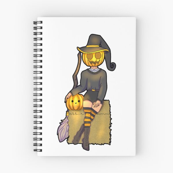 Item preview, Pumpkin witch  designed and sold by Little Crows Trinkets.
