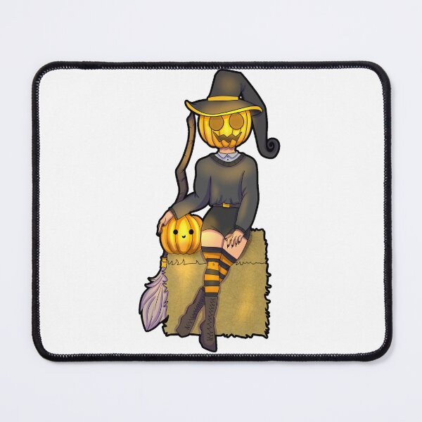 Item preview, Pumpkin witch designed and sold by Little Crows Trinkets.