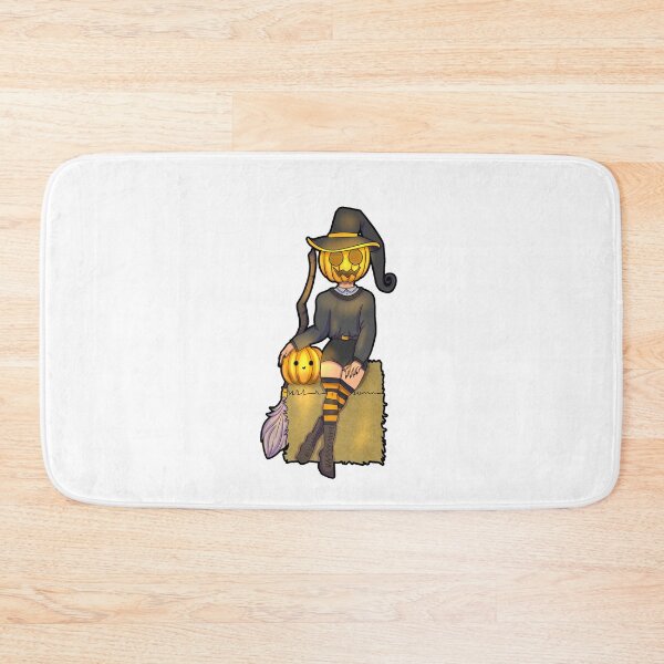 Item preview, Pumpkin witch  designed and sold by Little Crows Trinkets.