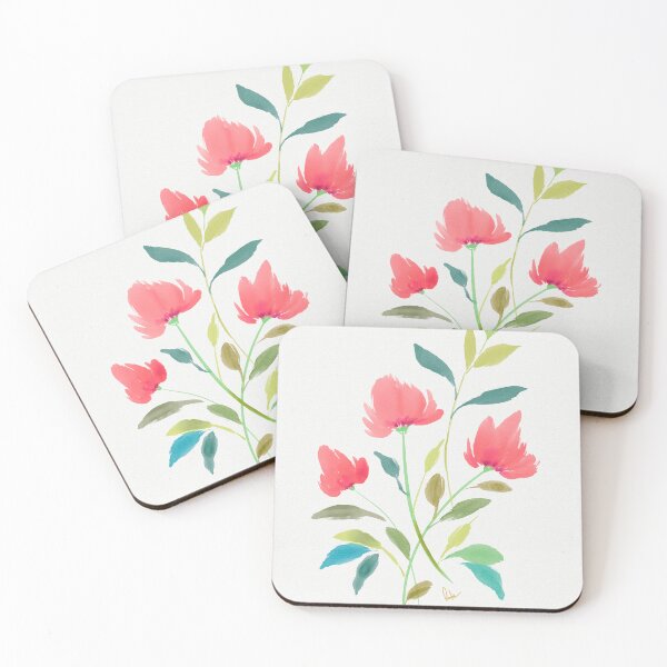 Item preview, Delicate Flowers  designed and sold by Annalisa Amato.