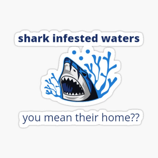 Shark Infested Water – Simplistically Living