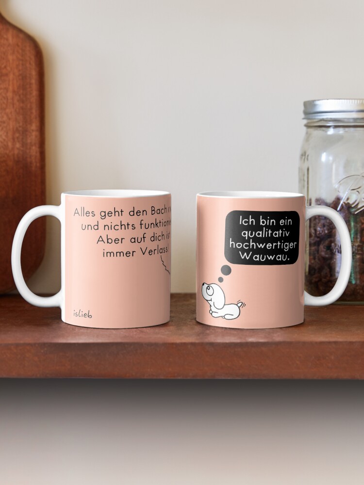 Thumbnail 2 von 6, Kaffeebecher, Immer Verlass designt und verkauft von islieb.