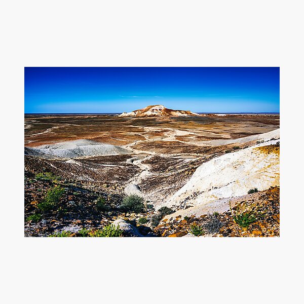 Painted Desert Landscape Photographic Print