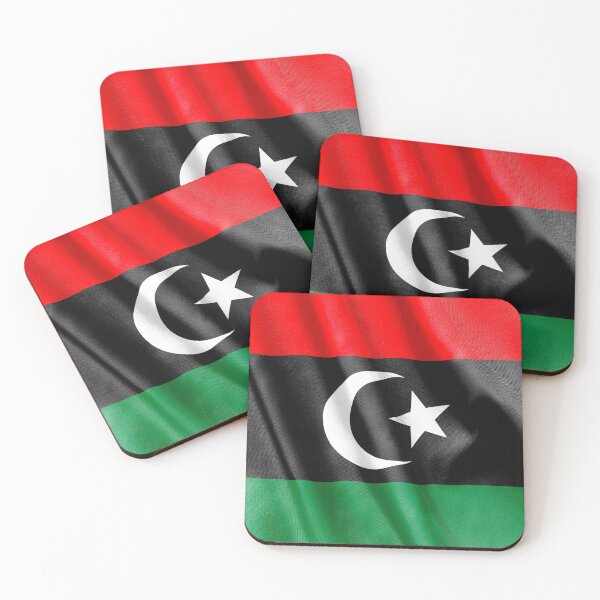 Item preview, Libya Flag designed and sold by MarkUK97.
