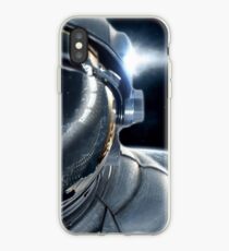 Astronaut in Space iPhone Case