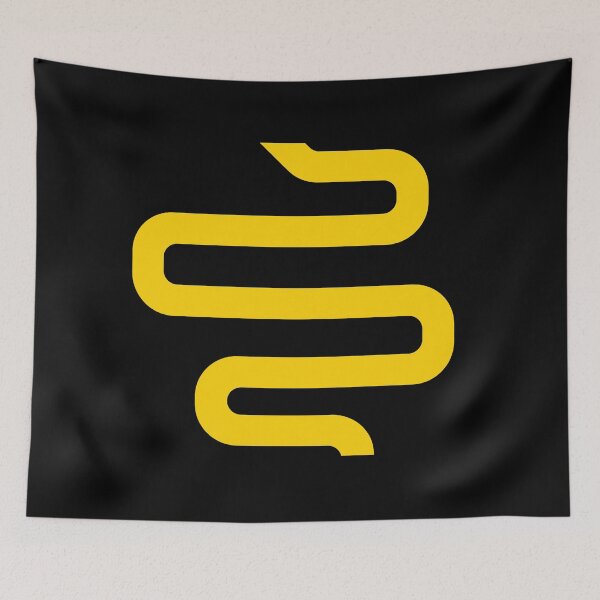 Item preview, Sickick Sick Kick S!ck!ck Yellow snake designed and sold by tshirtsandme.