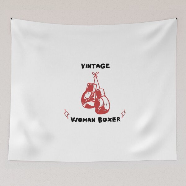 Aperçu de l'œuvre boxer femme vintage créée et vendue par dress-in.