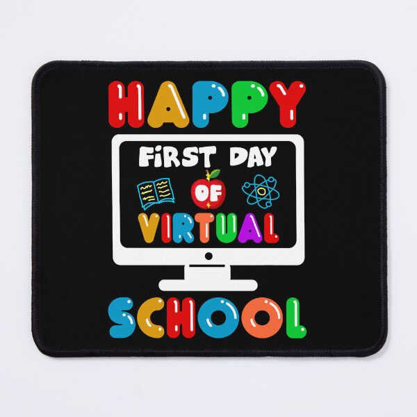 Item preview, Happy First Day Of Virtual School Back To School Kindergarten designed and sold by shorgrahanv.
