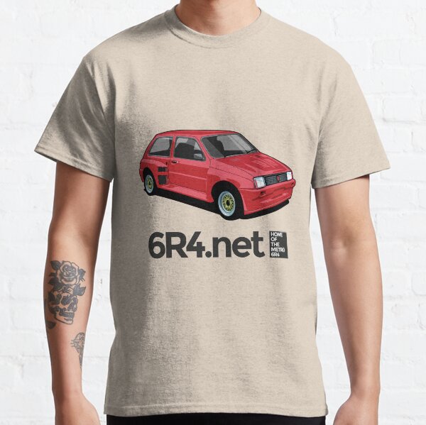Metro 6R4 - Prototype 6R4.net Classic T-Shirt