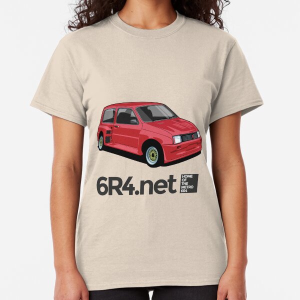 Metro 6R4 - Prototype 6R4.net Classic T-Shirt