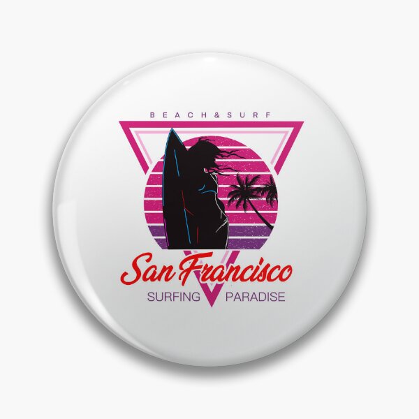 Item preview, San Francisco Surfing Paradise designed and sold by OnlyCoolDesigns.